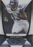 2009 Certified Deion Branch #109