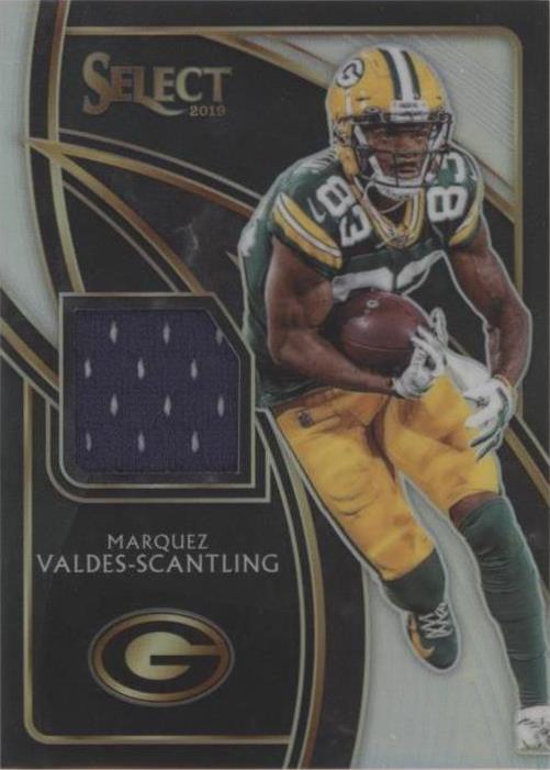 2019 Panini Select Marquez Valdes-Scantling #SS-31