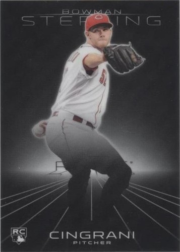 2013 Bowman Sterling - Tony Cingrani #2