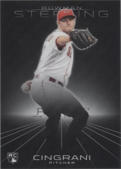 Bowman Sterling 2013 - Tony Cingrani #2