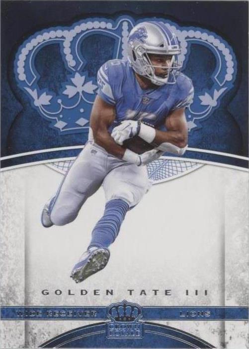 2017 Panini Preferred Golden Tate #15