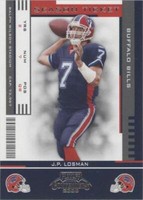 2005 Playoff Contenders J.P. Losman #11