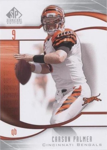 2009 SP Signature Edition Carson Palmer #133