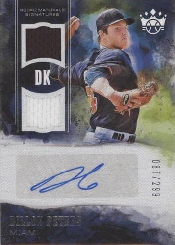 2018 Panini Diamond Kings - Dillon Peters #RMS-DP