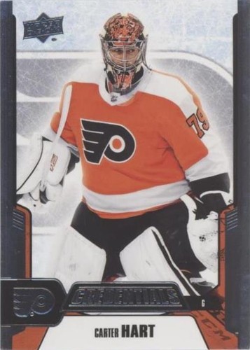 2019-20 Upper Deck Credentials - Carter Hart #22