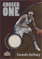 2005-06 Topps Chrome - Carmelo Anthony #CO-CA
