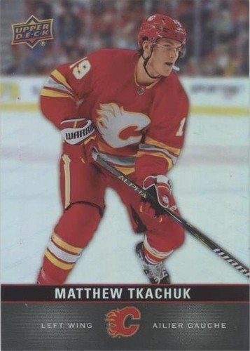 2019-20 Upper Deck Tim Hortons Collector's Series - Matthew Tkachuk #109
