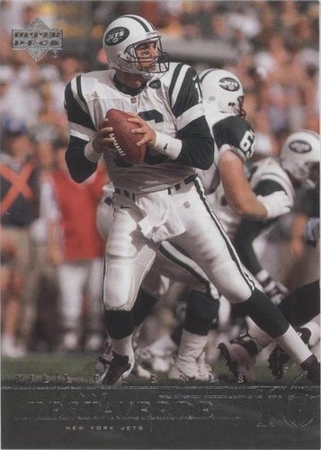 2001 Upper Deck NFL Legends Vinny Testaverde #57