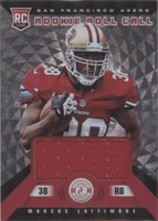 2013 Panini Totally Certified Marcus Lattimore #23