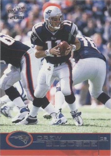 2001 Pacific Drew Bledsoe #248