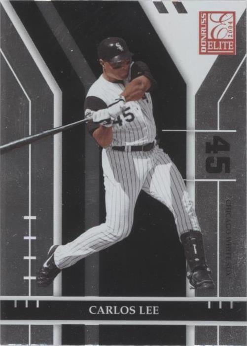 Donruss Elite 2004 - Carlos Lee #19