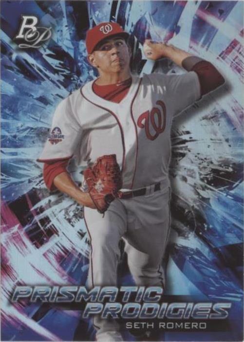 2018 Bowman Platinum - Seth Romero #PPP-31