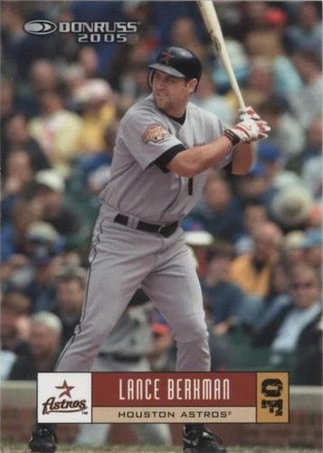 2005 Donruss - Lance Berkman #207
