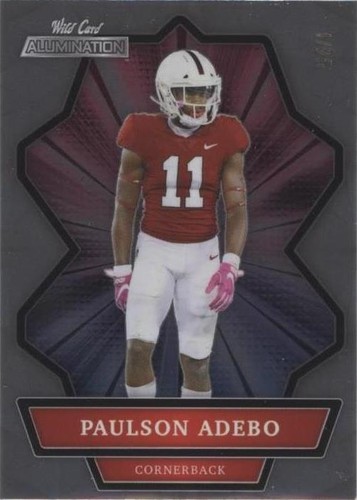 2021 Wild Card Industry Summit Alumination Paulson Adebo #IS-SP 25