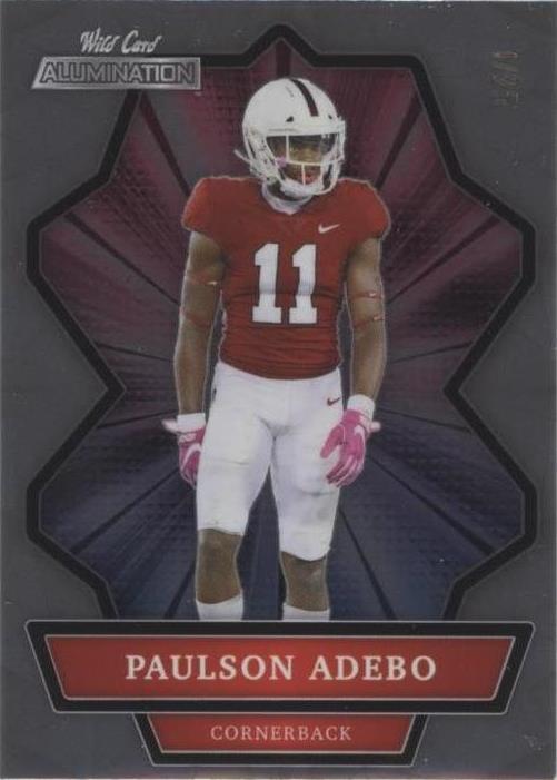 2021 Wild Card Industry Summit Alumination Paulson Adebo #IS-SP 25