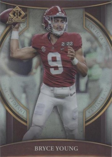 2022 Bowman University Chrome Bryce Young #BI-1