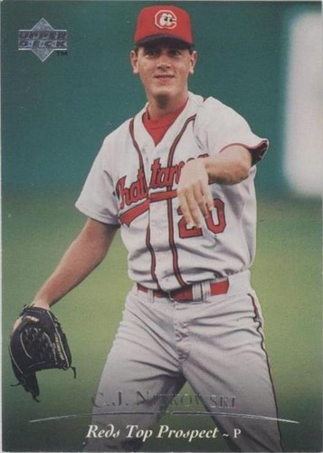 1995 Upper Deck Minor League Top Prospect - C.J. Nitkowski #192
