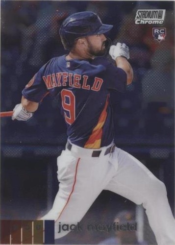 2020 Topps Stadium Club Chrome - Jack Mayfield #381