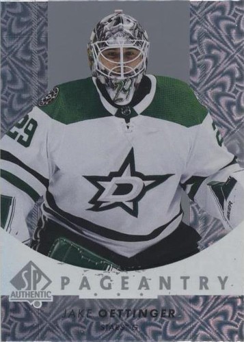 2022-23 SP Authentic - Jake Oettinger #P-14