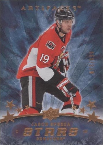 2008-09 Upper Deck Artifacts - Jason Spezza #166