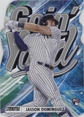 2024 Topps Stadium Club - Jasson Dominguez #GY-2
