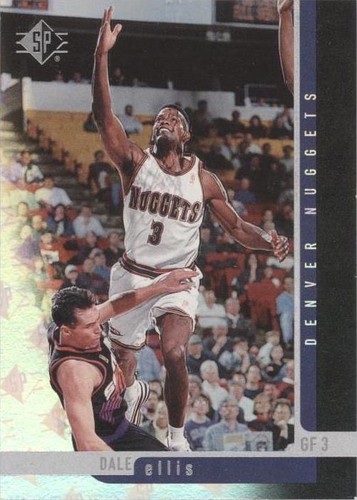 1996-97 SP - Dale Ellis #26