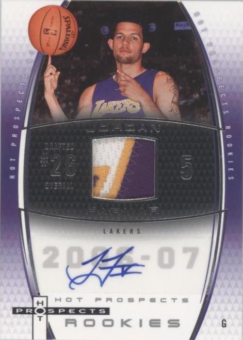 2006-07 Fleer Hot Prospects - Jordan Farmar #82