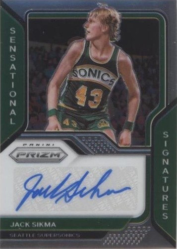 2020-21 Panini Prizm - Jack Sikma #SS-JSI