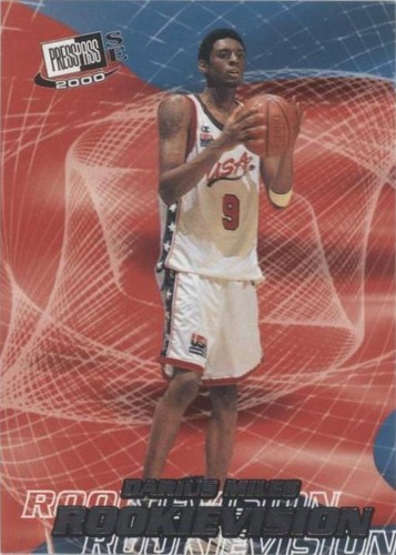 2000 Press Pass Signature Edition - Darius Miles #36
