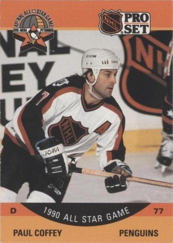 1990-91 Pro Set - Paul Coffey #361