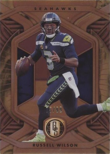 2021 Panini Gold Standard Russell Wilson #86