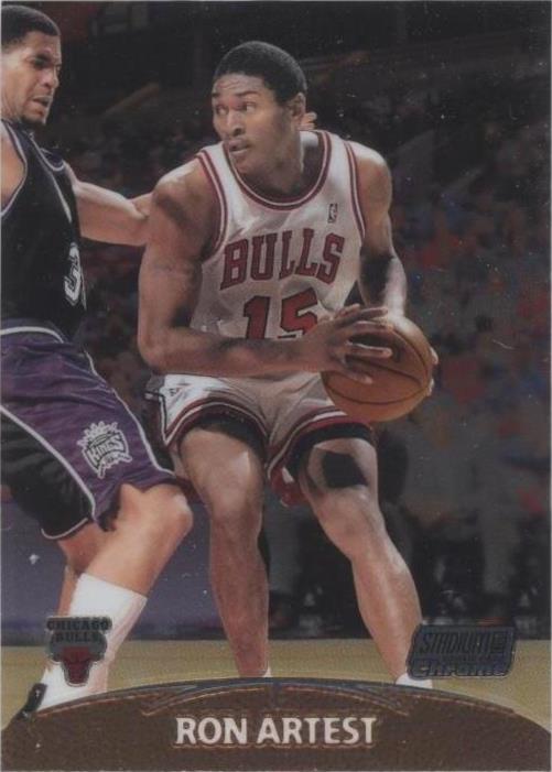 1999-00 Topps Stadium Club Chrome - Metta World Peace #146