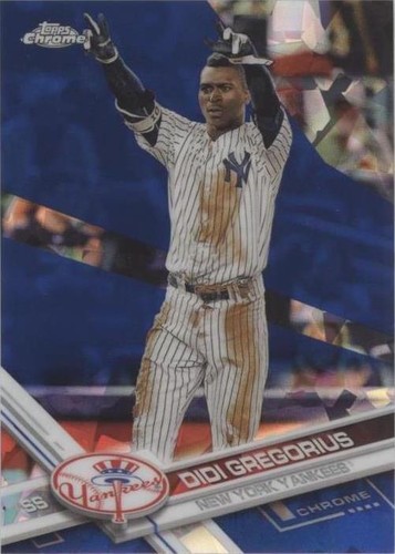 2017 Topps Chrome Sapphire Edition - Didi Gregorius #482
