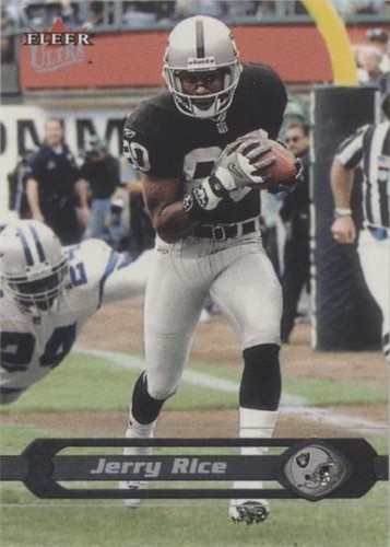 2002 Fleer Ultra Jerry Rice #111