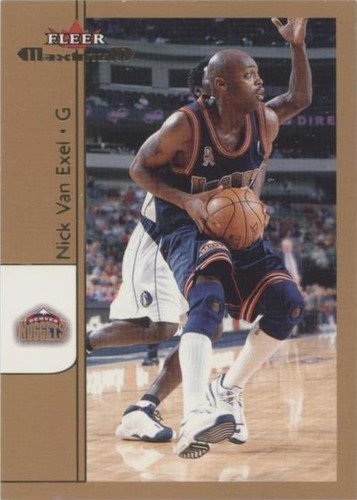 2001-02 Fleer Maximum - Nick Van Exel #67