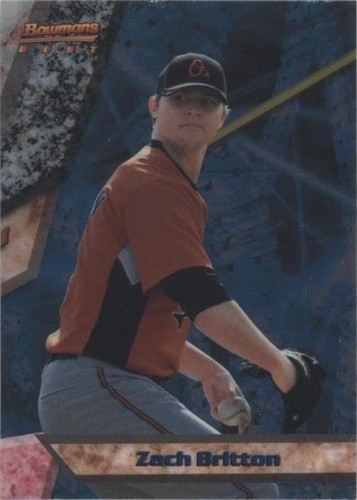 2011 Bowman - Zach Britton #BBP22