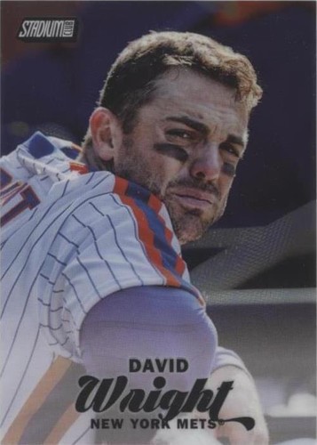 2017 Topps Stadium Club - David Wright #SCC-26