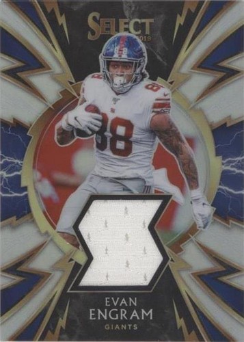 2019 Panini Select Evan Engram #52