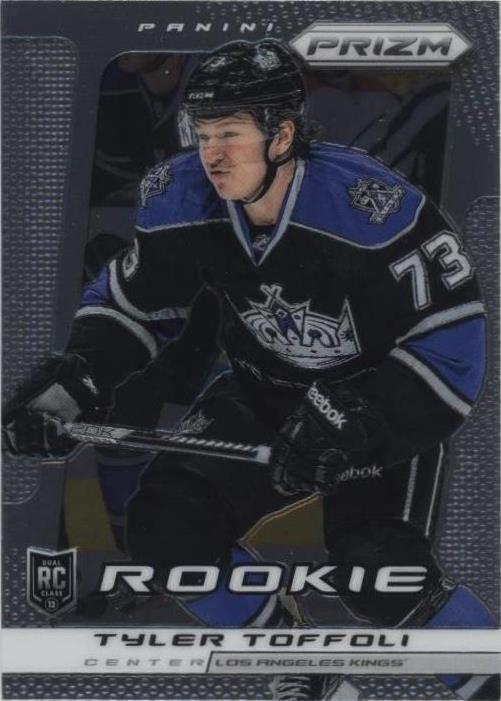 2013-14 Panini Prizm - Tyler Toffoli #246