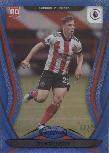 2020-21 Panini Chronicles Ben Osborn #22