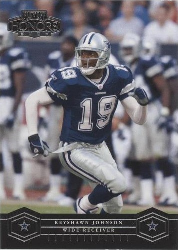 2004 Playoff Honors Keyshawn Johnson #26