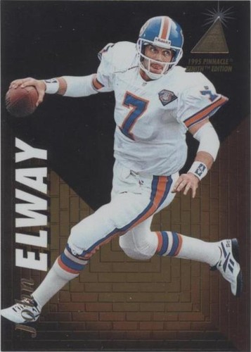 1995 Pinnacle Zenith John Elway #Z14
