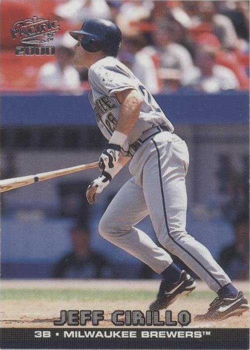 Pacific 2000 - Jeff Cirillo #231