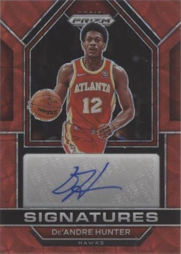 2022-23 Panini Prizm - De'Andre Hunter #SIG-DAH