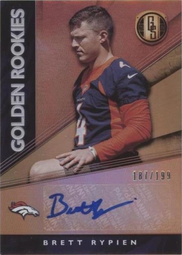 2019 Panini Gold Standard Brett Rypien #GRA-BR