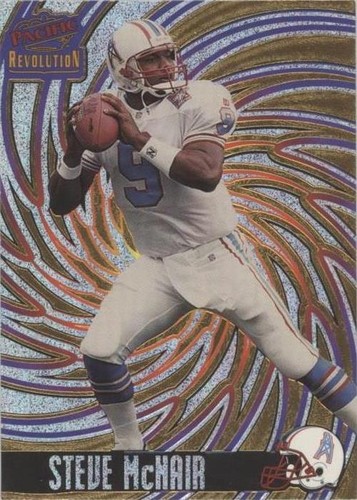 1998 Pacific Revolution Steve McNair #143