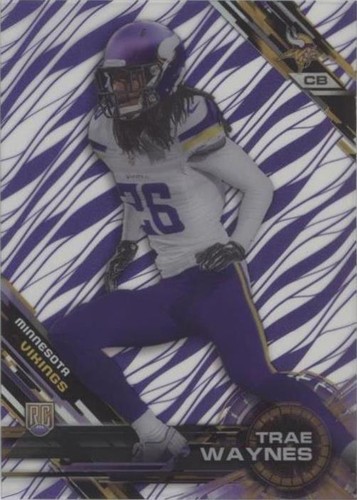 2015 Topps High Tek Trae Waynes #43