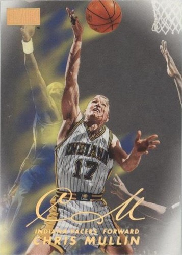 1998-99 Skybox Premium - Chris Mullin #76