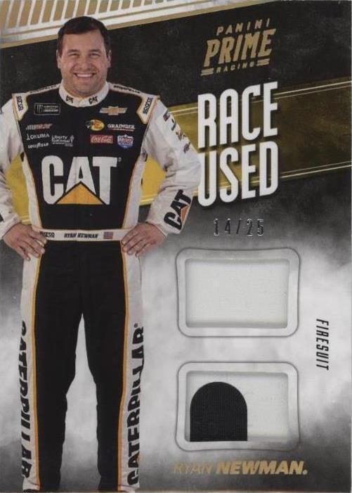 2018 Panini Prime Racing - Ryan Newman #RUD-RN