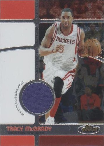 2005-06 Topps Finest - Tracy McGrady #FFRTM